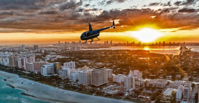 Miami: Private Sunset Helicopter Tour - Final Thoughts
