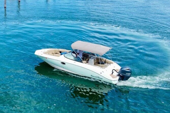 Miami Private Sunset Speedboat for up to 6 People - What to Expect on Your Miami Sunset Speedboat Tour