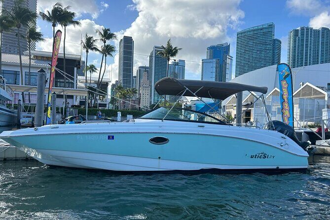 Miami Private Sunset Speedboat for up to 6 People - FAQ