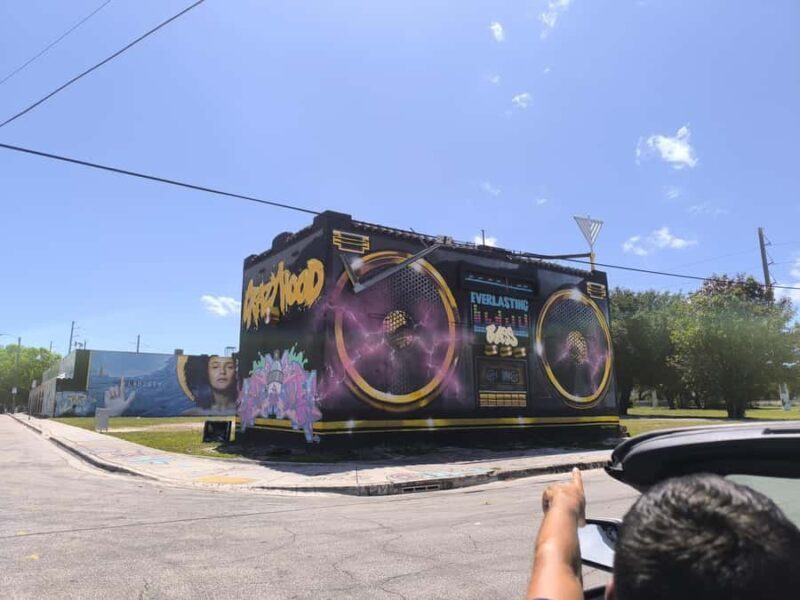 Miami: Private Tour in a Convertible Mustang (French) - In-Depth Review of the Miami Mustang Tour