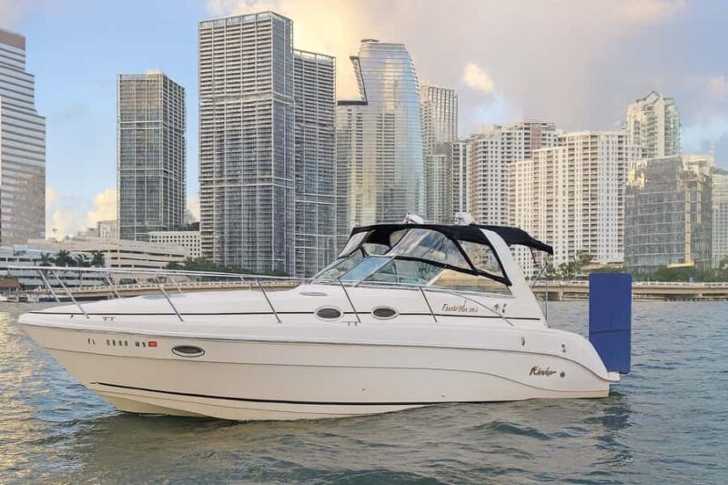 Miami: Private Yacht Cruise with Captain and Soft Drinks - The Itinerary: What Youll See