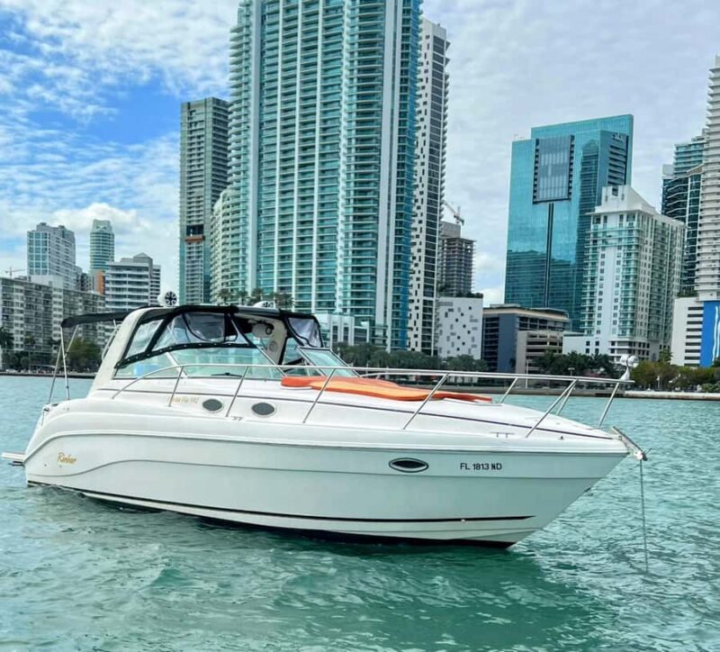 Miami: Private Yacht Cruise with Captain and Soft Drinks - The Captain: Lázaro and Other Guides