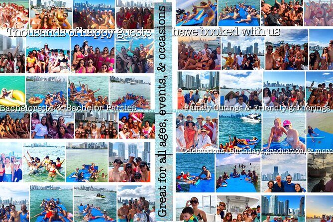 Miami Private Yacht Rental with Captain - The Sum Up
