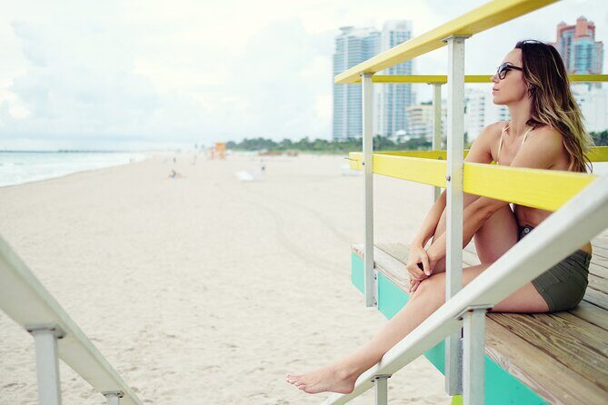 Miami: Professional Private Photoshoot at Miami Beach - Who Would Love This?