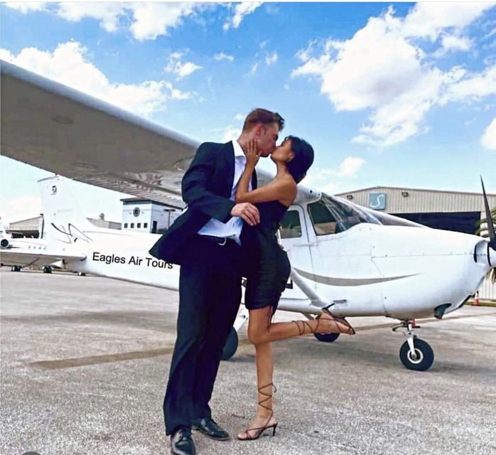 Miami: Romantic 1-Hour Private Flight Tour with Champagne - Frequently Asked Questions