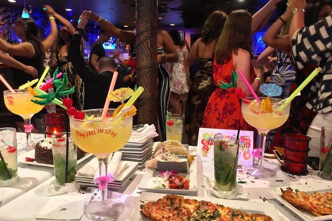 Miami Salsa Dance Party Mojitos, Bites & Lessons at Mango's - How the Itinerary Breaks Down
