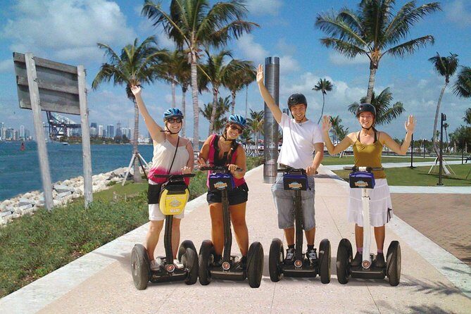 Miami Segway Tour - Key Points
