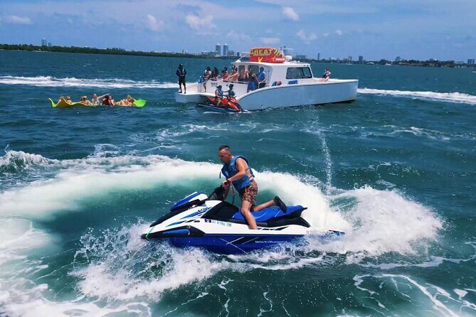 Miami Self drive Jet Ski with Bluetooth Speakers - An In-Depth Look at the Miami Jet Ski Experience