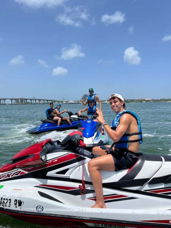 Miami: Self-drive Jetski Adventure - Key Points