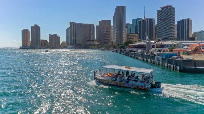 Miami: Skyline Boat Cruise, Millionaire homes & Miami Beach - An In-Depth Look at the Miami Skyline Boat Cruise