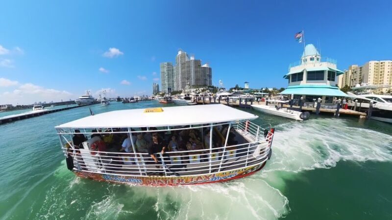 Miami Skyline Cruise of Millionaire Homes on Biscayne Bay - Why This Tour Works for You