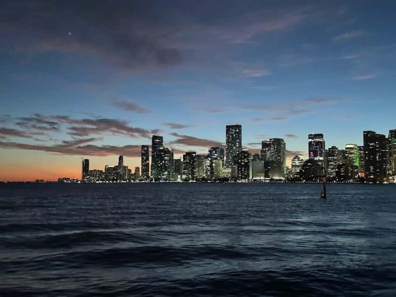 Miami Skyline Millionaire Cruise & Bus Tour 5 stops & Coffee - The Itinerary Breakdown