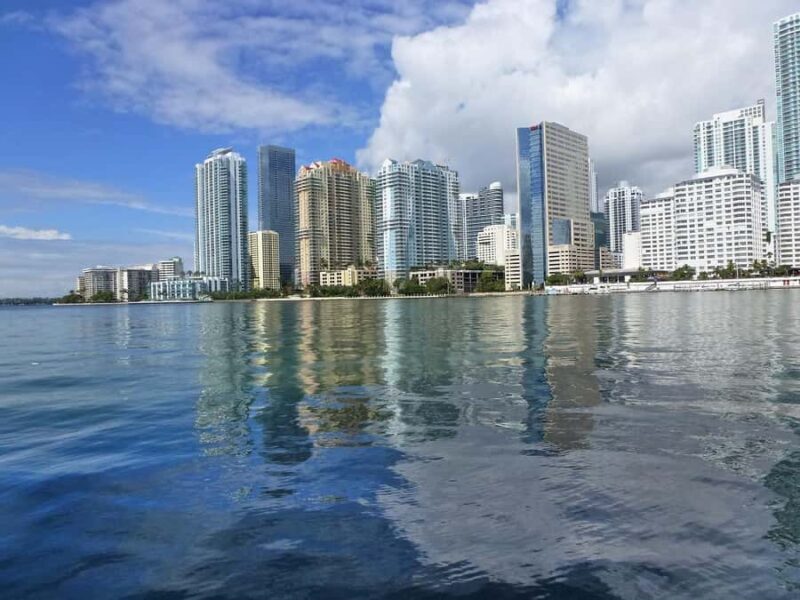 Miami Skyline Millionaire Cruise & Bus Tour 5 stops & Coffee - Cost and Value
