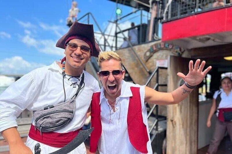 Miami: Skyline & Millionaire's Homes Pirate Boat Cruise - FAQs