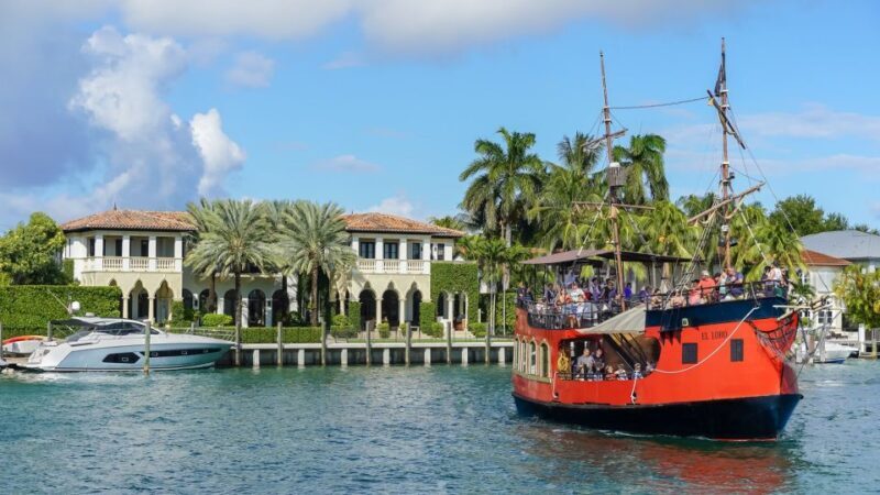 Miami: Skyline & Millionaire's Homes Pirate Boat Cruise - Final Words