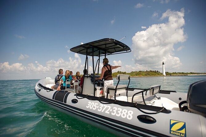 Miami Small Group Boat Tour: History, Wildlife, and Stiltsville - Key Points