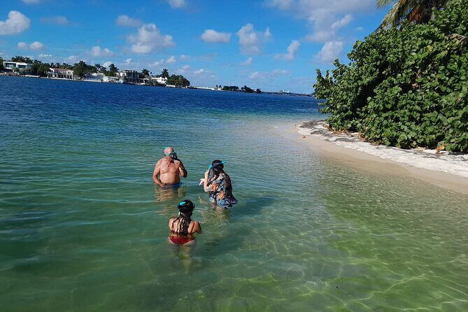 Miami: Snorkel adventure & Sandbar Trip - Key Points