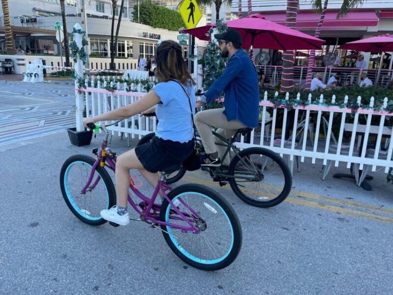 Miami: South Beach Architecture and Cultural Bike Tour - Who Is This Tour Best For?