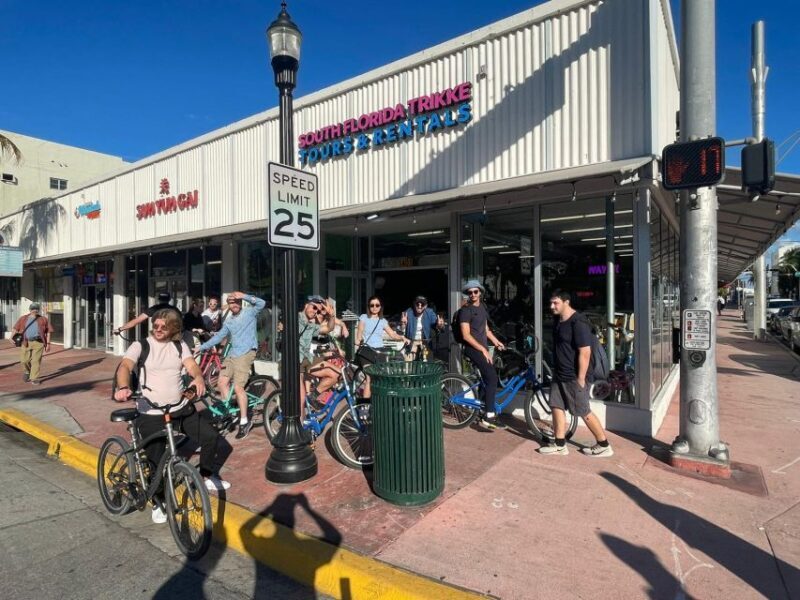 Miami: South Beach Architecture and Cultural Bike Tour - FAQ