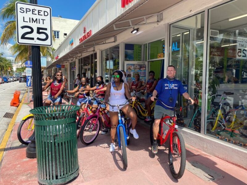 Miami: South Beach Bicycle Rental - FAQ