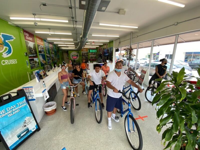 Miami: South Beach Bike Rental - Exploring South Beach on Two Wheels