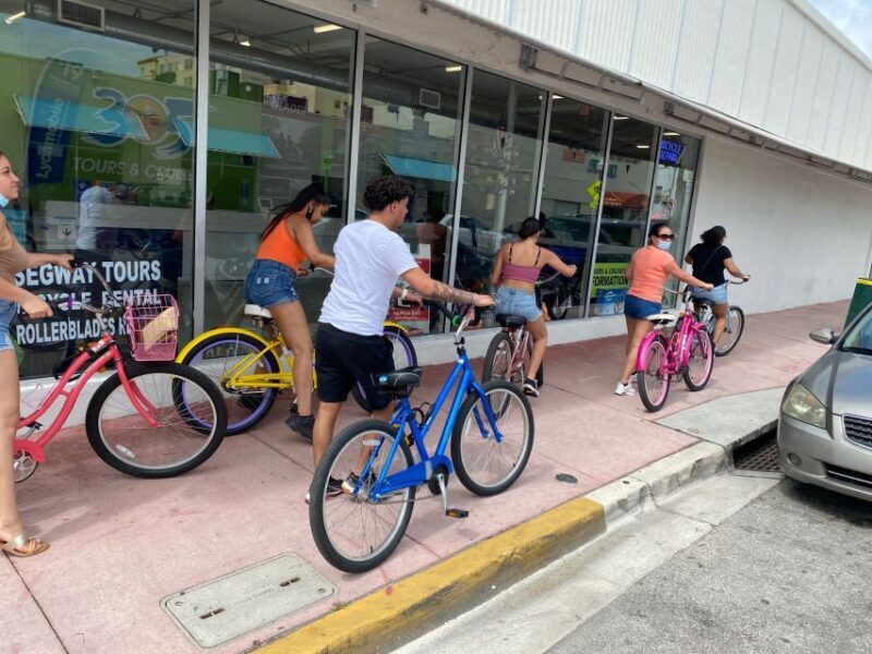 Miami: South Beach Bike Rental - The Sum Up