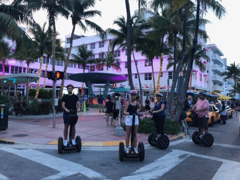 Miami: South Beach Panoramic Nighttime Segway Tour - A detailed look at what makes this tour special