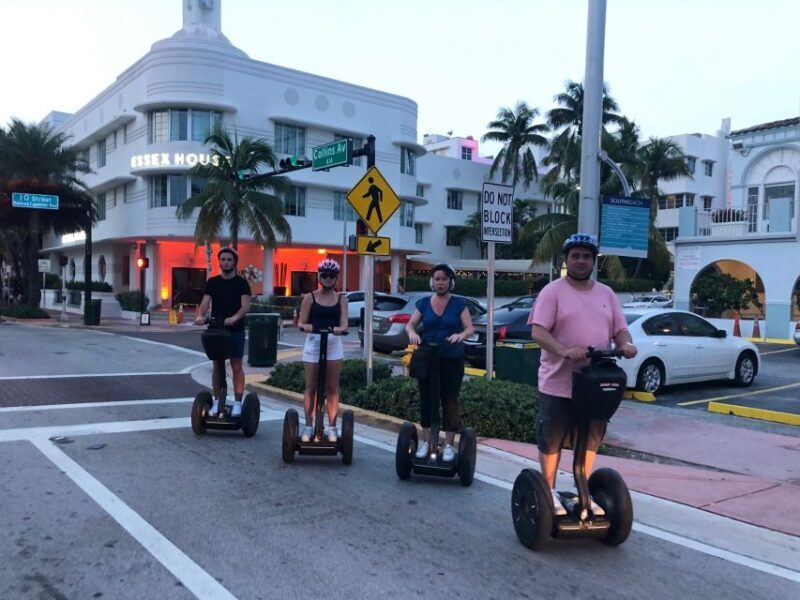 Miami: South Beach Panoramic Nighttime Segway Tour - Why this tour offers real value