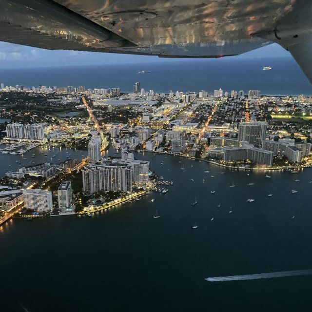 Miami: South Beach Private 50-Minute Private Flight Tour - Key Points