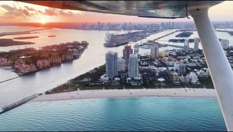 Miami: South Beach Private 50-Minute Private Flight Tour - An In-Depth Look at the Miami Flight Tour
