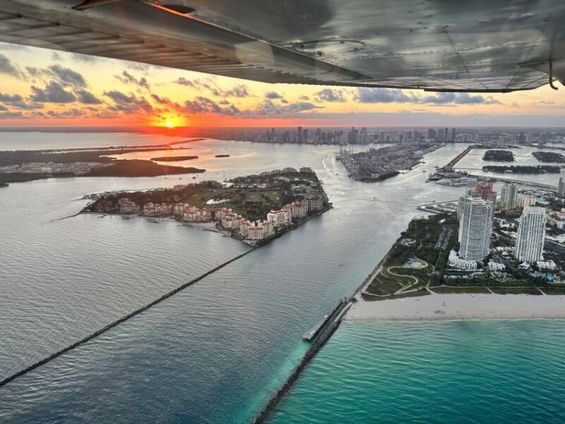 Miami: South Beach Private 50-Minute Private Flight Tour - A Complete Breakdown of the Experience