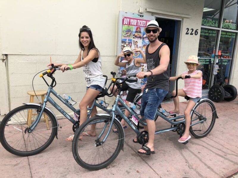 Miami: South Beach Tandem Bike Rental - Who Is This Tour Best For?