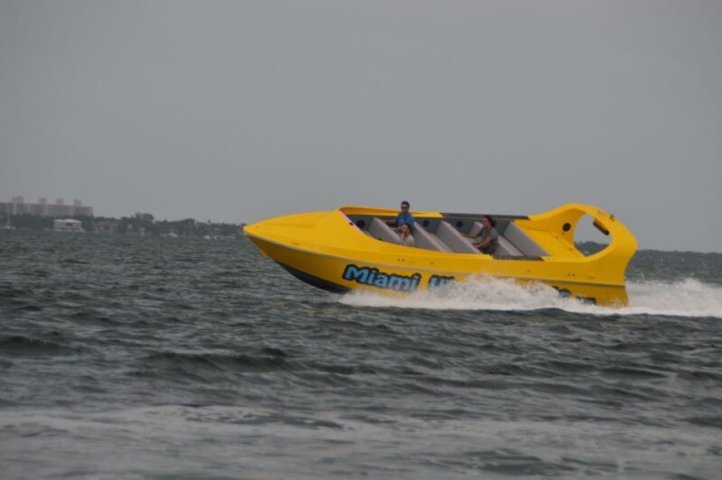Miami: Speed Boat Sightseeing Thrill Ride - FAQ