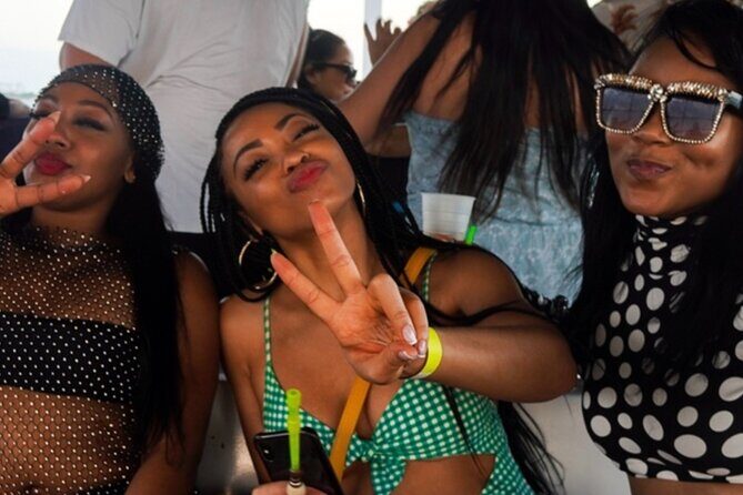Miami Spring Break Party Boat with Live DJ and Open Bar - What to Expect During the Cruise