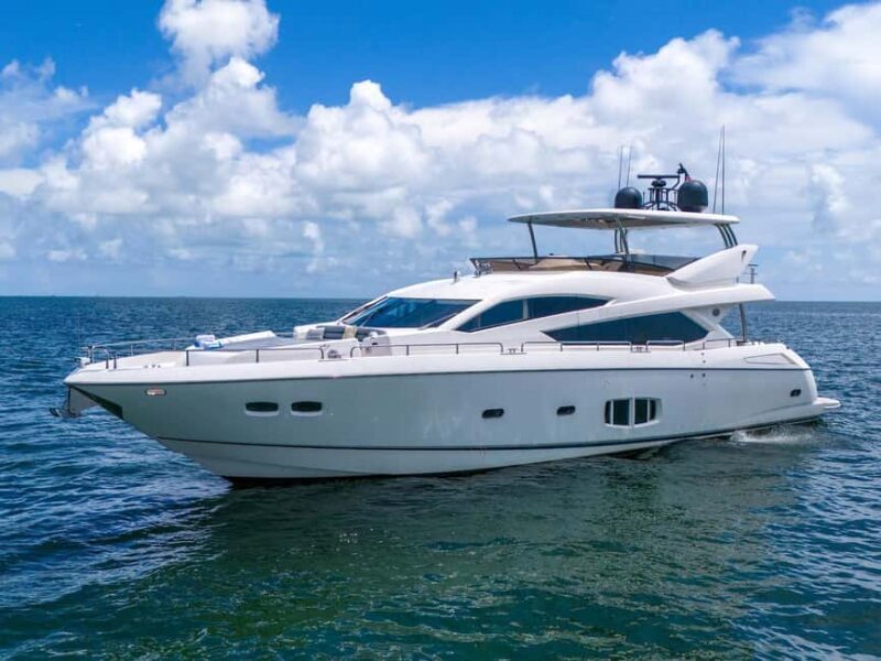 Miami: Sunseeker 80 Yacht Charter with Crew - Final Thoughts: Is This the Miami Yacht Experience for You?