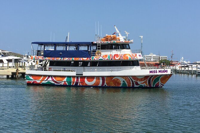 Miami Sunset and City Lights Cocktail Cruise - Key Points