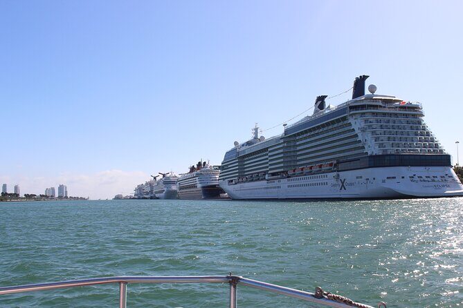 Miami Sunset and City Lights Cocktail Cruise - FAQ