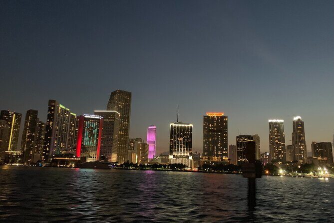 Miami Sunset and City Lights Cocktail Cruise - Final Thoughts