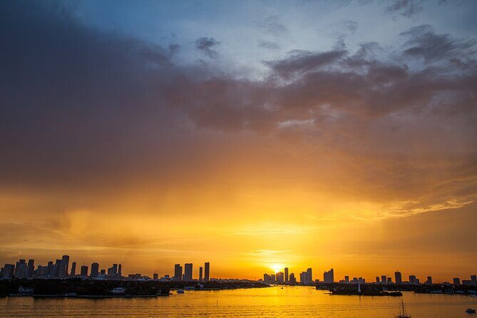 Miami Sunset and Skyline Cruise - Key Points
