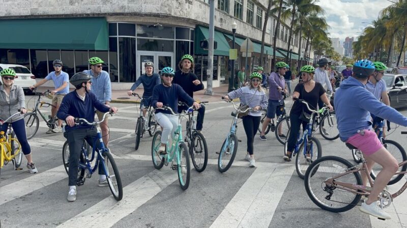 Miami: The Famous South Beach Bicycle Tour - FAQ