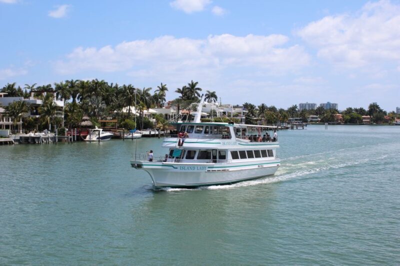 Miami: The Original Millionaires Row Cruise - FAQ