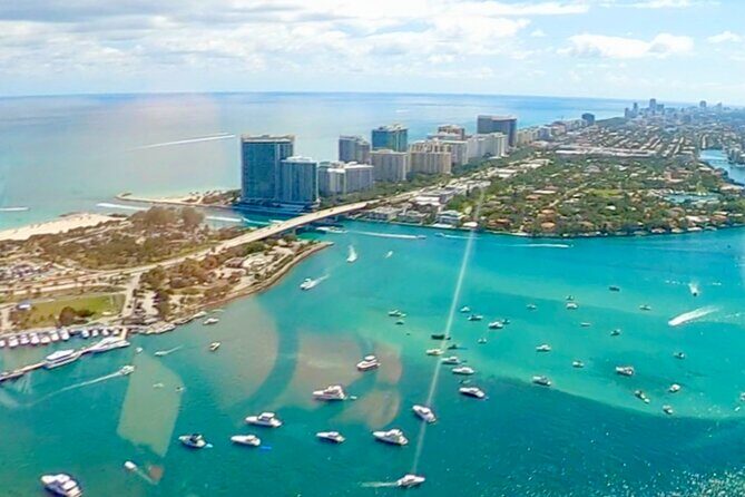 Miami Top-Rated Helicopter Tour: South Beach, Downtown & Islands - Miami Top-Rated Helicopter Tour: South Beach, Downtown & Islands