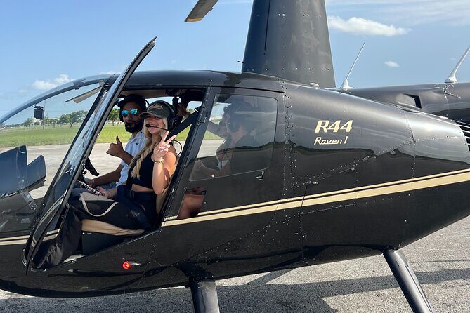 Miami Top-Rated Helicopter Tour: South Beach, Downtown & Islands - Key Points