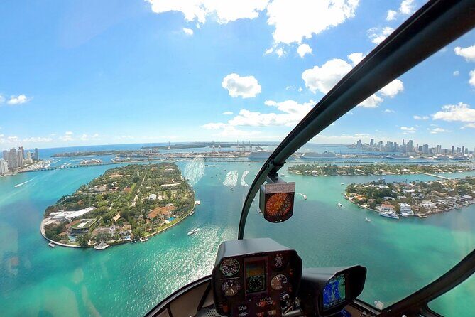 Miami Top-Rated Helicopter Tour: South Beach, Downtown & Islands - The Sum Up