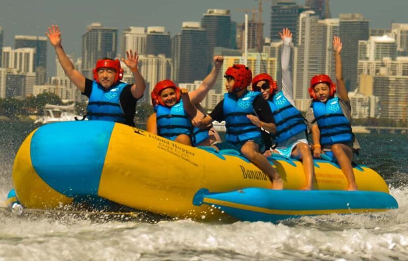 Miami: Tubing Ride Experience - Key Points