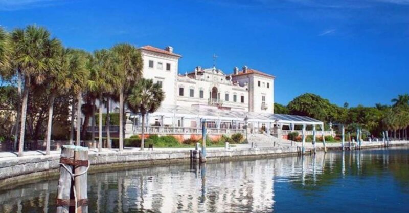 Miami: Vizcaya Museum & Gardens Ticket with Transport - Discovering Miami’s Elegance with the Vizcaya Museum & Gardens Tour