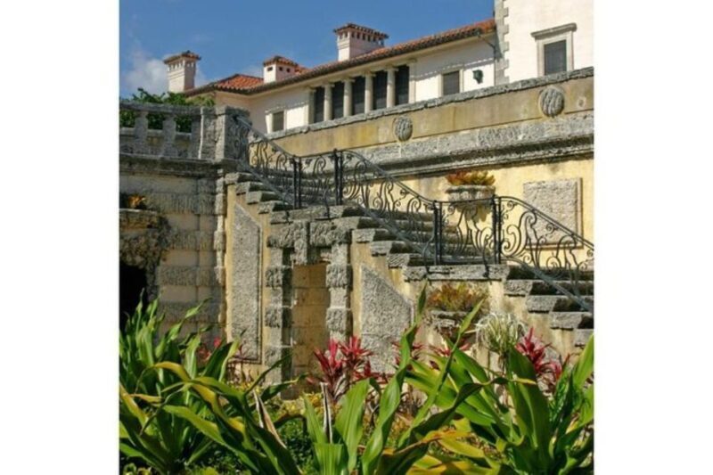 Miami: Vizcaya Museum & Gardens Ticket with Transport - FAQ