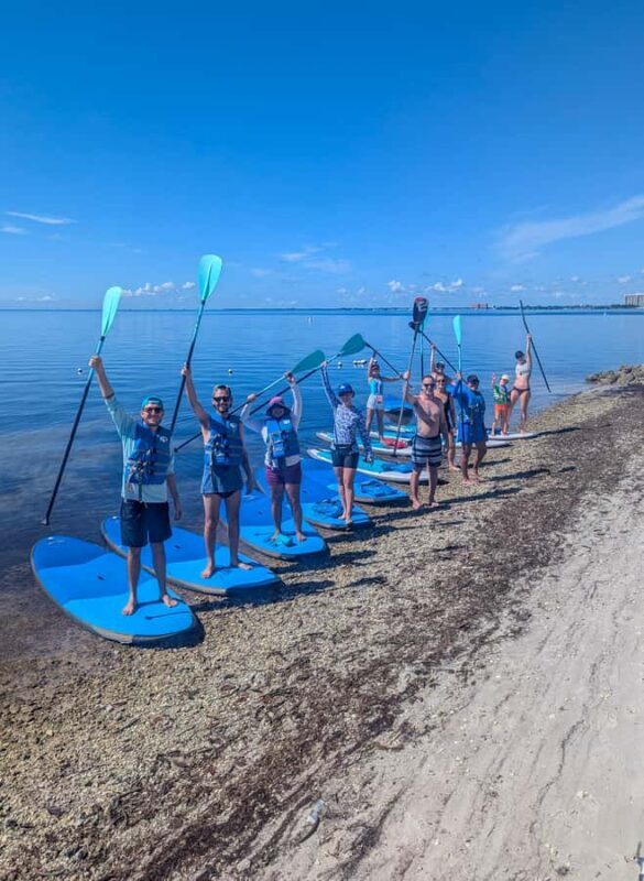 Miami: Vizcaya Museum SUP or Kayak Tour from Hobie Beach - Key Points