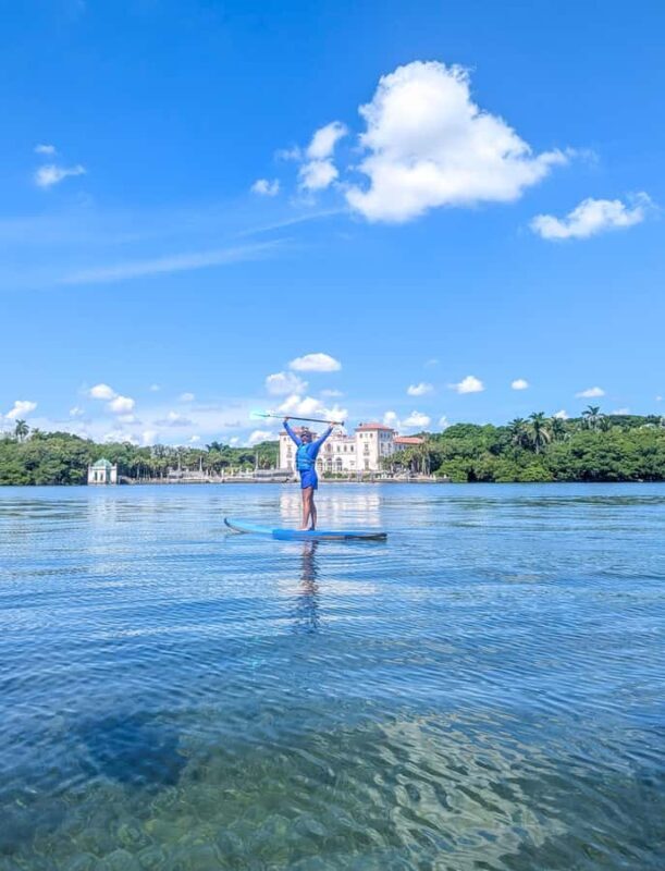Miami: Vizcaya Museum SUP or Kayak Tour from Hobie Beach - The Experience: A Closer Look at the Biscayne Bay Paddle Tour