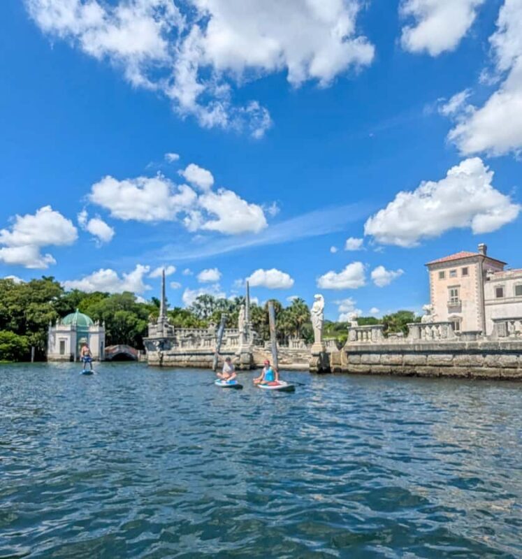 Miami: Vizcaya Museum SUP or Kayak Tour from Hobie Beach - Practical Details: What to Expect